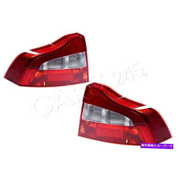 USテールライト 純正ボルボS80 II 2007-13プレファンドリフトテールライトペアL + R...