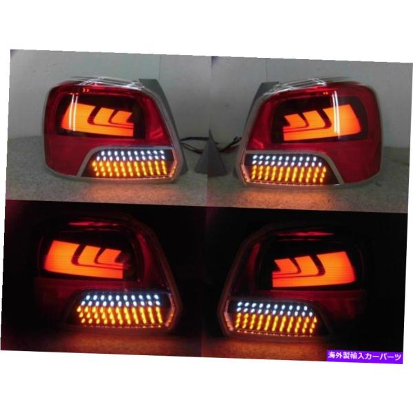 USテールライト スバルインプレッサG4レクサスRXデザインアクリル加工フルLEDテールライトセット...