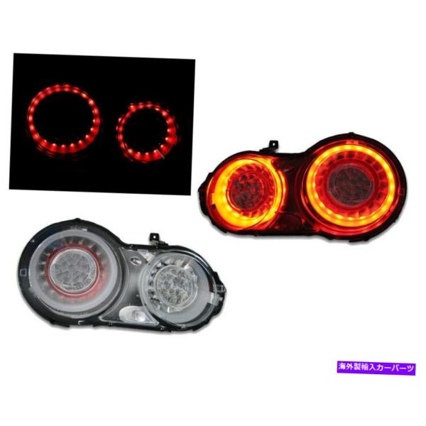 USテールライト 09-17日産GT-R GTR R35のValenti JDMクリアファセフィール...