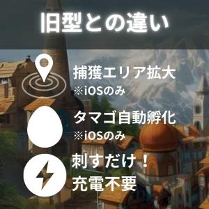ポケモンGO オートキャッチ ポケット ハンタ...の詳細画像1