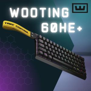 Wooting 60HE+ ゲーミングキーボードの高価買取価格
