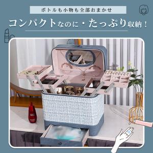 限定5%OFF RAKU メイクボックス 化粧...の詳細画像2