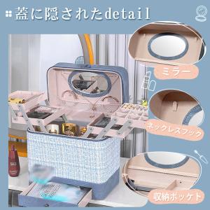 限定5%OFF RAKU メイクボックス 化粧...の詳細画像4