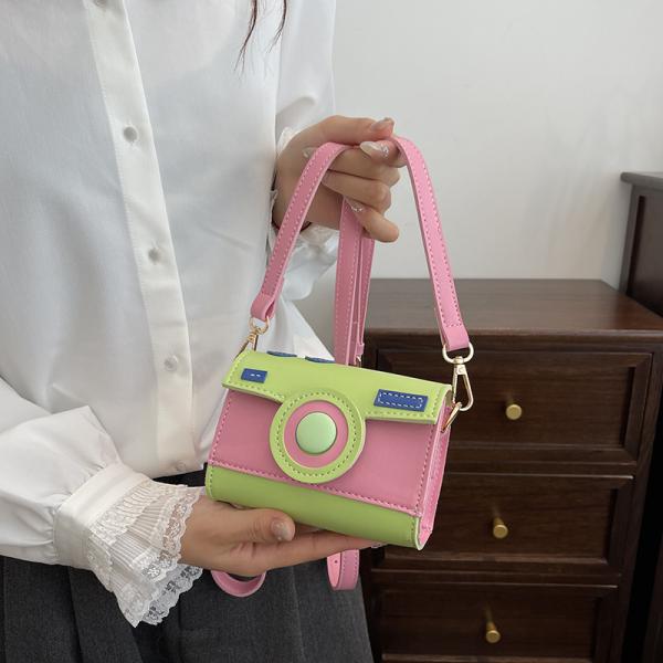 ショルダーバッグ キュート フレッシュ スウィート ドリーミー ファニー カメラバッグ キュート コ...