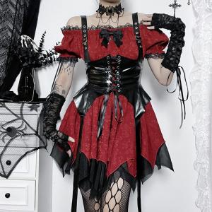 コーデ ワ ンピース 女性 レディースダンス衣...の詳細画像5