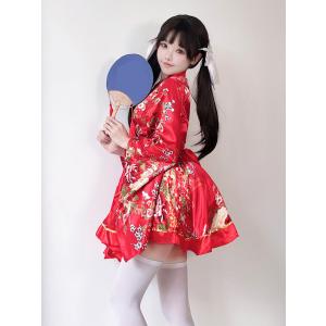 cosplay浴衣 浴衣 レディース 浴衣 和...の詳細画像2
