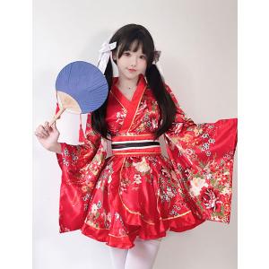 cosplay浴衣 浴衣 レディース 浴衣 和...の詳細画像4