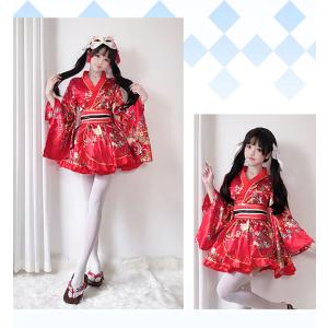 cosplay浴衣 浴衣 レディース 浴衣 和...の詳細画像5