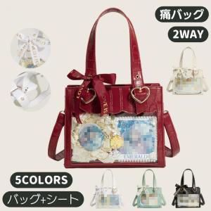 痛バッグ トートバック ショルダー トート 5色...の商品画像