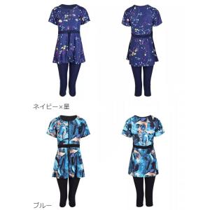 【2点セット】フィットネス水着 セパレート水着...の詳細画像1