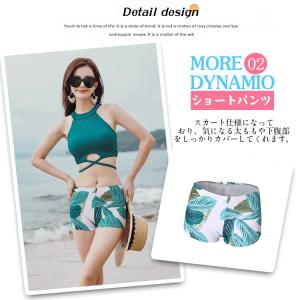 花柄 カップル水着 レディース水着 メンズ水着...の詳細画像3