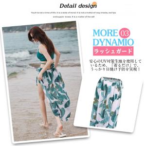 花柄 カップル水着 レディース水着 メンズ水着...の詳細画像4