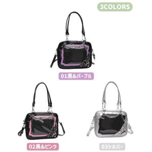 【2way】痛バッグ トートバック ショルダー...の詳細画像2