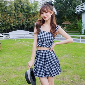 【2点セット】 水着 レディース スカート 7...の詳細画像4