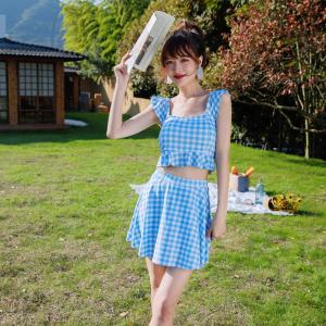 【2点セット】 水着 レディース スカート 7...の詳細画像5
