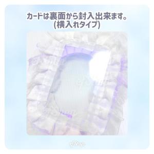 トレカケース 硬質ケース トップローダー 推し...の詳細画像2