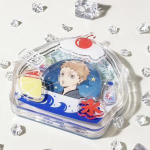 缶バッジフレーム ときメーク 推し活グッズ グッズ かわいい 缶バッジアクリルフレーム 58~75mm