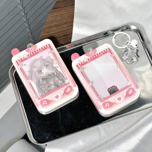 【推し活グッズ】トレカケース トップローダー 推し活 トレカホルダー 韓国 キーホルダー 推し活 グッズ パスケース トレーディングカード用ホルダー