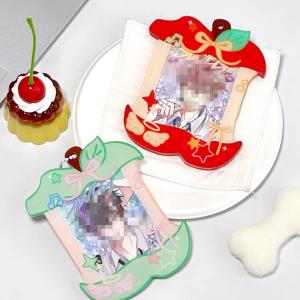 【推し活グッズ】トレカケース トップローダー 推し活 トレカホルダー 韓国 キーホルダー 推し活 グッズ パスケース トレーディングカード用ホルダー
