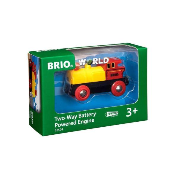 BRIO WORLD バッテリーパワー機関車(黄) 33594 BRIO World   33594...