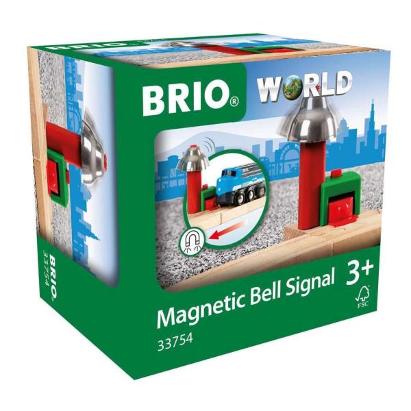 BRIO マグネット式ベルシグナル 33754 BRIO World   33754 Magneti...