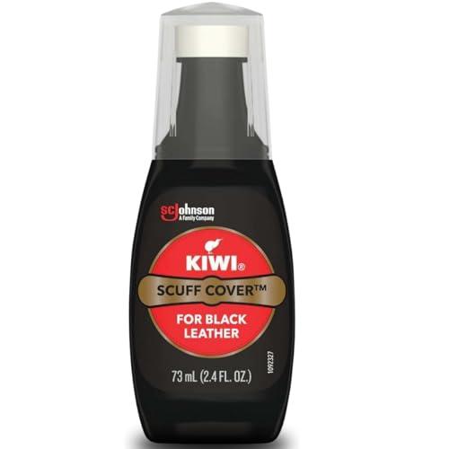【並行輸入品】Kiwi Scuff Cover、2.4 FL OZ、ブラック ブラック Kiwi S...