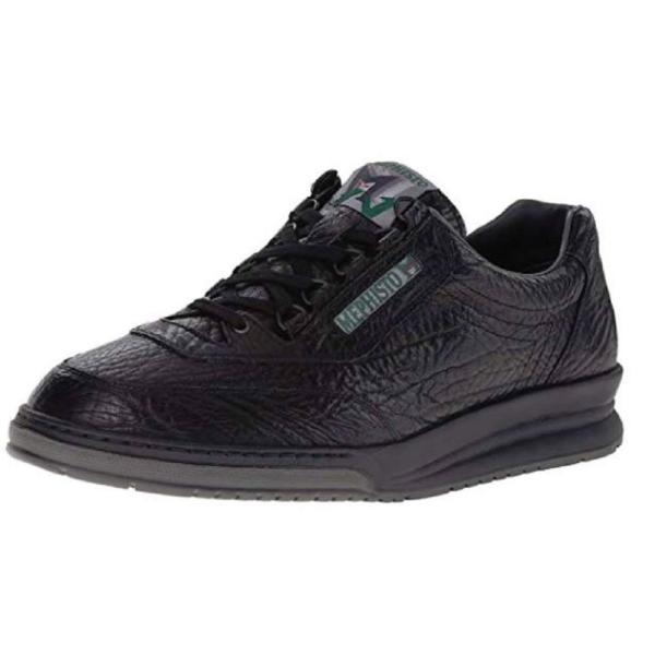 【並行輸入品】Mephisto Match, Black Full Grain Leather, 4...