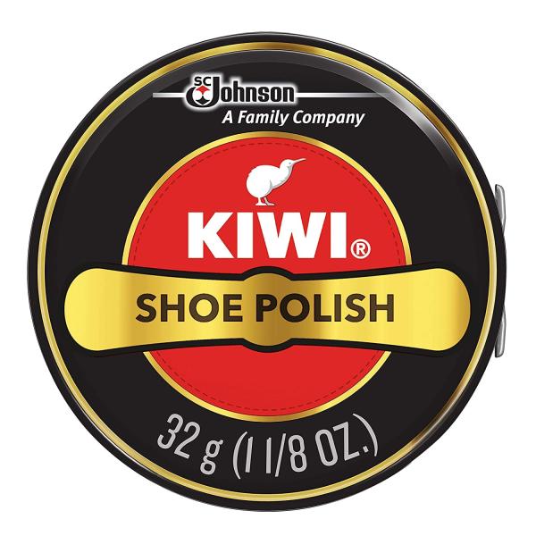 【並行輸入品】Kiwi Black Polish Paste, 30g () KIWI Shoe P...