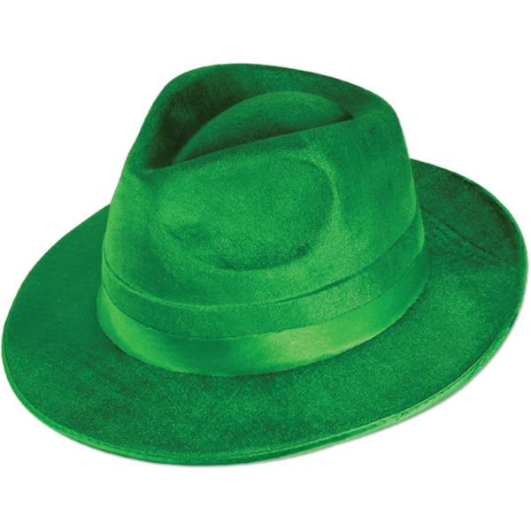 【並行輸入品】Green Vel Felt Fedora (Pack of 12) Green Ve...