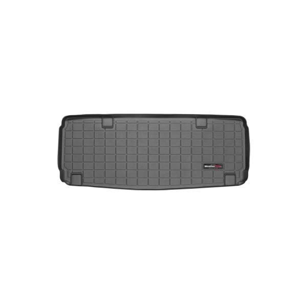 【並行輸入品】WeatherTech ウェザーテック リアカーゴプロテクター(ブラック)40601 ...