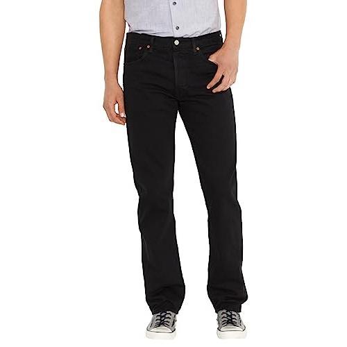 【並行輸入品】[Levi&apos;s] ジーンズ 00501 0660 メンズ ブラック レガシー。 42W...