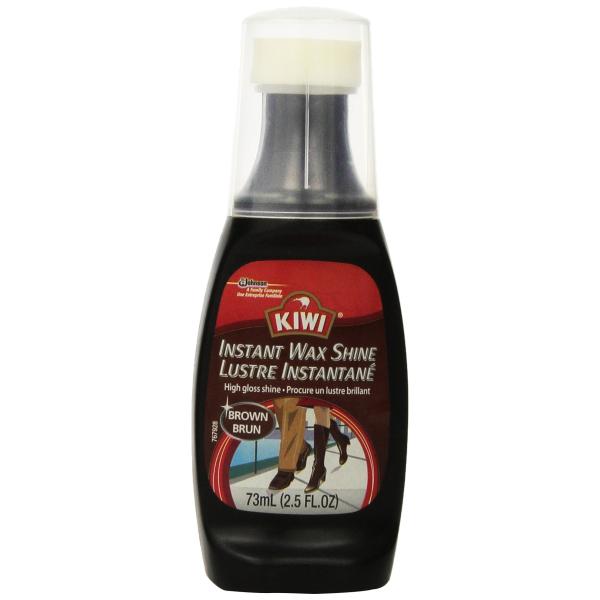 【並行輸入品】Kiwi Liquid Wax Instant No Buff Shine, Brow...