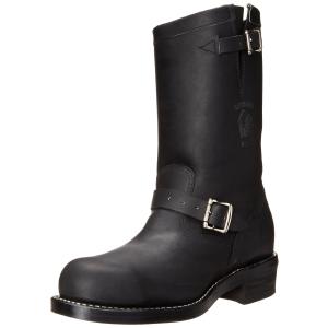 Chippewa メンズ 11インチ スチールトゥ 27863 エンジニアブーツ US サイズ: 5 カラー: ブラック Chip 並行輸入品｜allinone-d
