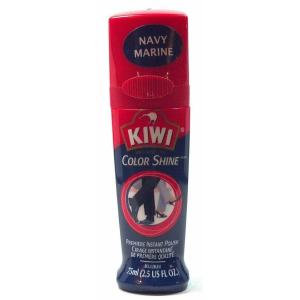 【並行輸入品】Kiwi Color Shine, Blue, 2.5 Fluid Ounce