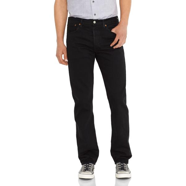 【並行輸入品】[Levi&apos;s] ジーンズ 11501 0041 メンズ ブラック (ウォーターレス)...