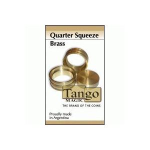【並行輸入品】Tango Quarter Squeeze Brass Trick Quarter Squeeze Brass by Tang