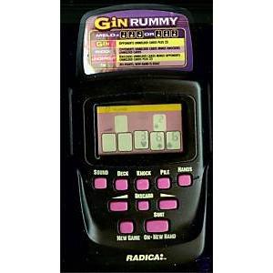 【並行輸入品】Gin Rummy Handheld Game (Radica, Model 3662...