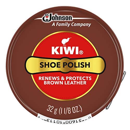 【並行輸入品】Kiwi Shoe Polish, Brown, 32g by Kiwi KIWI W...