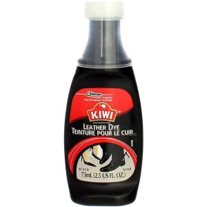 【並行輸入品】Kiwi Black Leather Dye, 2.5 fluid ounces (P...