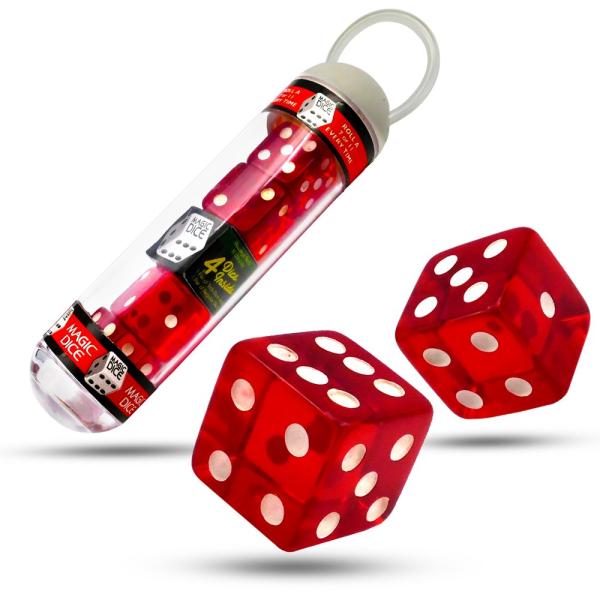 【並行輸入品】Magic Dice by Magic Makers   Roll A 7 Or 11...