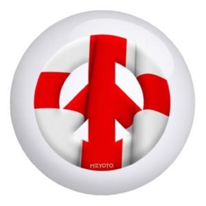 【並行輸入品】Englandメヨト国旗ボーリン...の詳細画像1