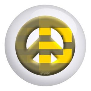 【並行輸入品】Sun Earth Meyoto ボーリングボール 8ポンド Sun Earth Meyoto Bowling Ball (8lb