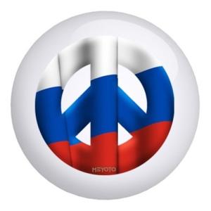 【並行輸入品】ロシアメヨト国旗ボーリングボール Bowlerstore Products Russia Meyoto Flag Bowling