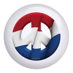 【並行輸入品】オランダメヨト国旗ボーリングボール Bowlerstore Products Netherlands Meyoto Flag Bo