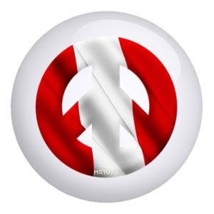 【並行輸入品】ペルーメヨト国旗ボーリングボール Bowlerstore Products Peru Meyoto Flag Bowling Ba