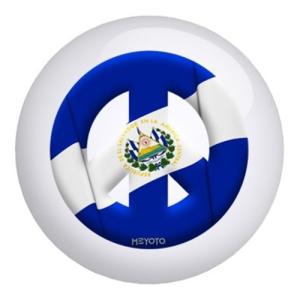 【並行輸入品】El Salvadorメヨト国旗ボーリングボール El Salvador Meyoto Flag Bowling Ball (16