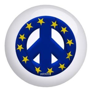 【並行輸入品】欧州連合メヨト国旗ボーリングボール European Union Meyoto Flag Bowling Ball (15lbs)