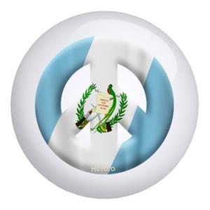 【並行輸入品】グアテマラメヨト国旗ボーリングボール Guatemala Meyoto Flag Bowling Ball (10lbs)