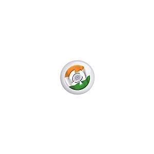 【並行輸入品】インドメヨト国旗ボーリングボール...の詳細画像1