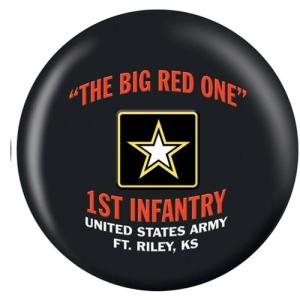 【並行輸入品】US 1st Infantryボーリングボール US 1st Infantry Bowling Ball (12lbs)